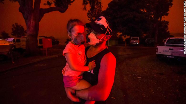 kebakaran dahsyat di australia