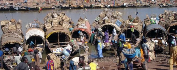 kebanjiran belia di afrika menjejaskan kadar pengangguran