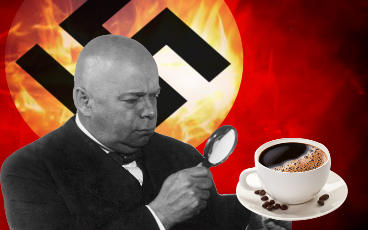 kecintaan nazi pada kopi coffee