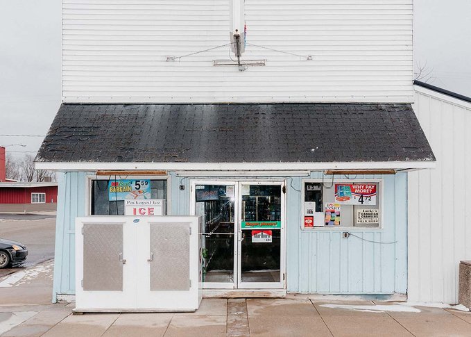 kedai di mana jerry mula mula ternampak tentang loteri winfall