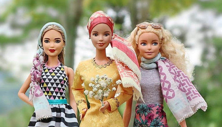 kegagalan barbie doll di china