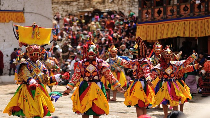 keindahan budaya dan tradisi di bhutan