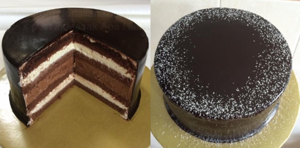 kek chocolate indulgence ala secret recipe