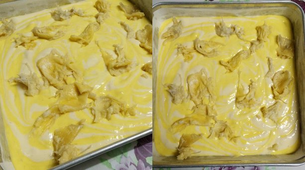 Resepi kek durian