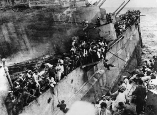 kelasi kapal terjun perang dunia kedua