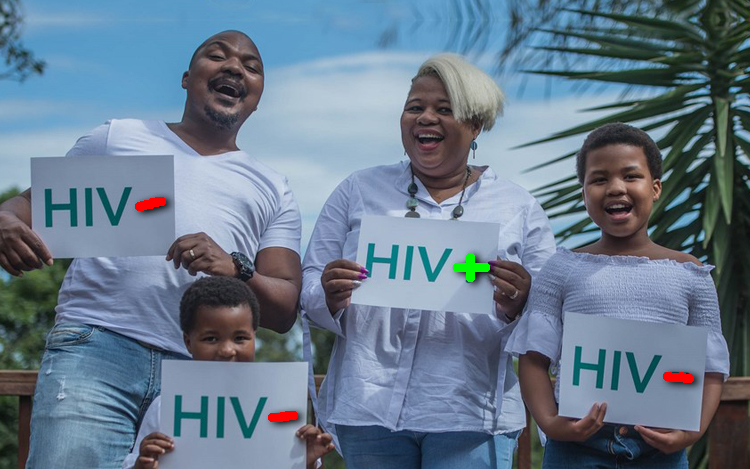 keluarga hiv yang tidak diwarisi berjangkit