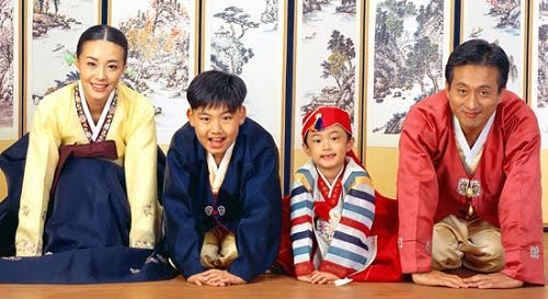 keluarga korea selatan