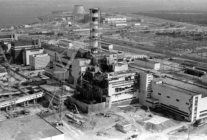 kemalangan nuklear chernobyl