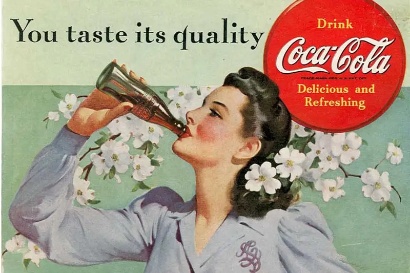 kempen poster coca cola