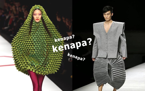 kenapa fesyen show pelik
