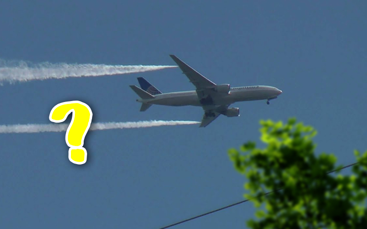 kenapa kapal terbang pesawat buang minyak di udara