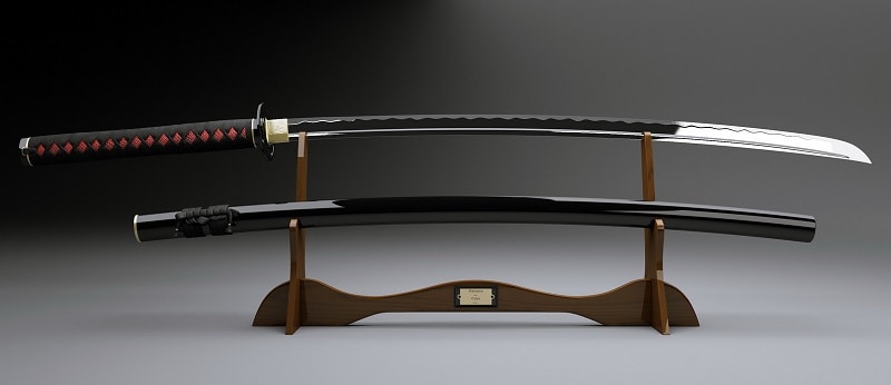 kenapa pedang jepun tersangat mahal