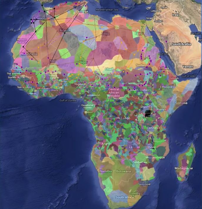kepelbagaian etnik di afrika