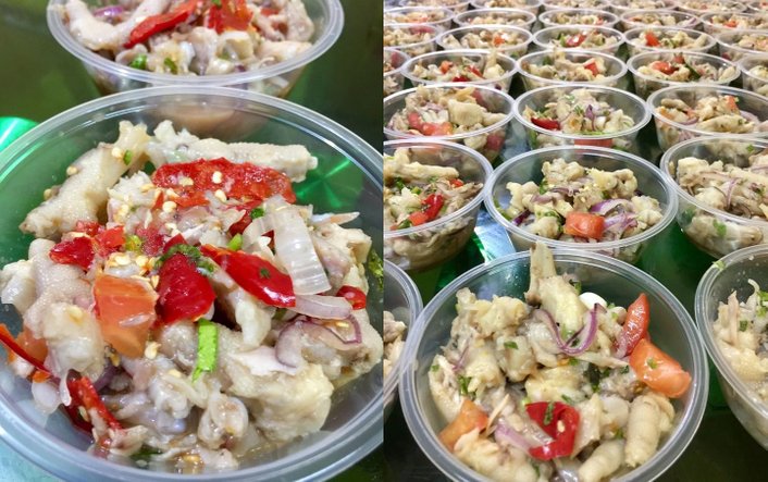 Kerabu thailand ayam resepi kaki Resepi 30