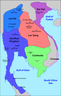 kerajaan ayutthaya