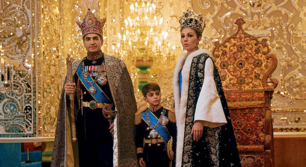 kerajaan monarki iran