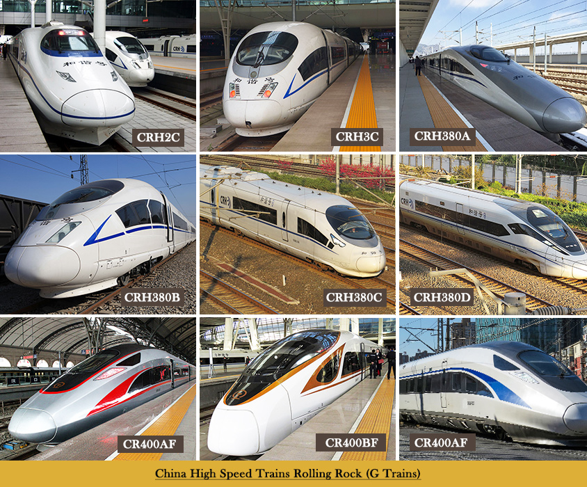 kereta api laju china