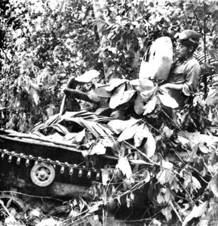 kereta kebal jepun type 95 ketika pertempuran muar di johor pada pertengahan januari 1942