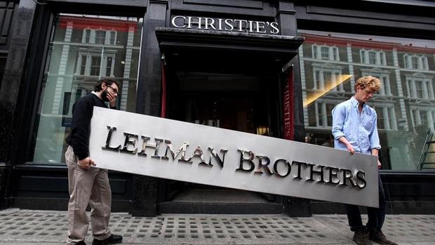keruntuhan lehman brothers