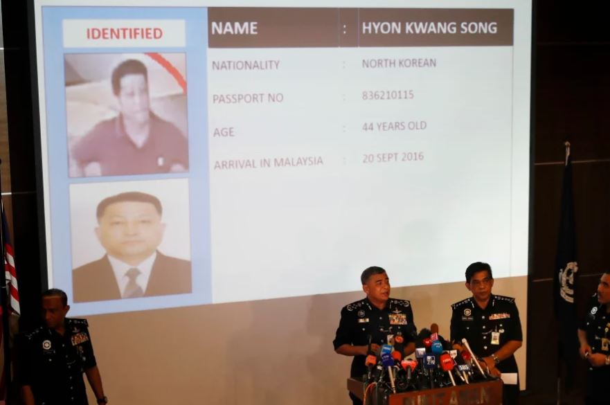 kes pembunuhan abang kim jong un yang melibatkan diplomat korea utara
