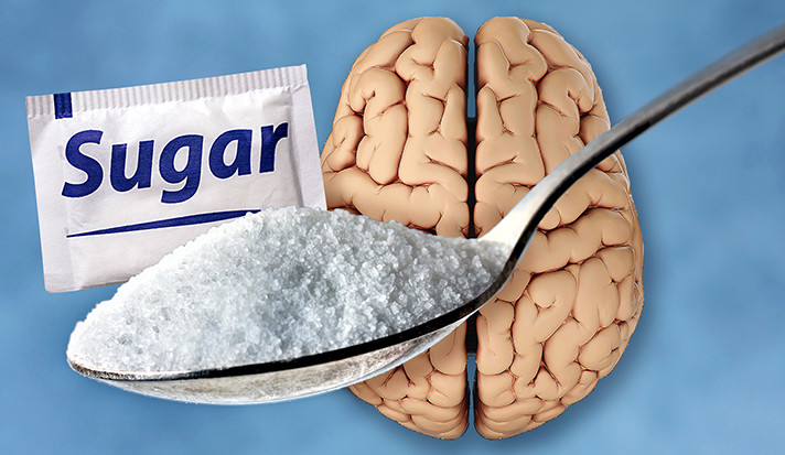 kesan gula pada otak