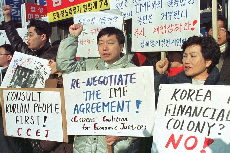 kesan krisis ekonomi asia terhadap korea selatan