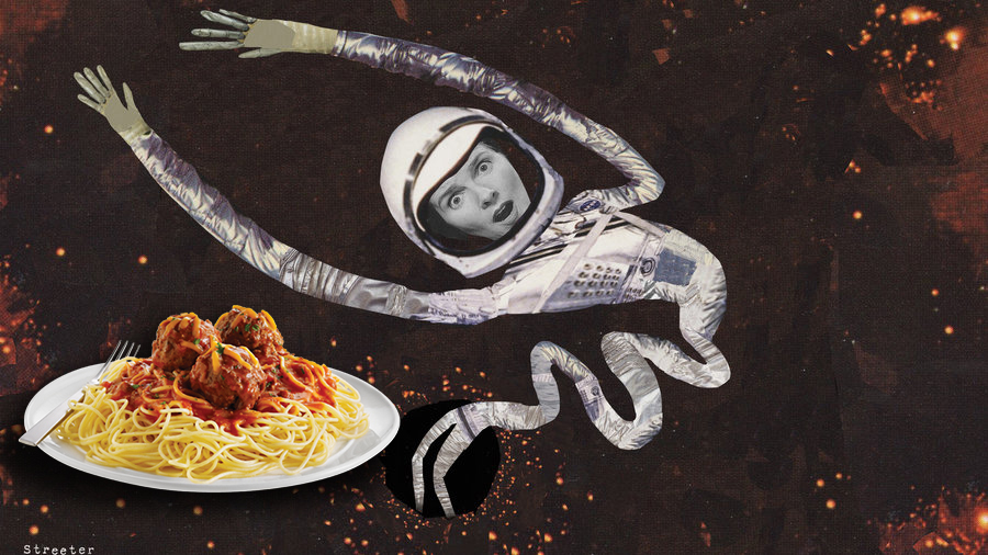 kesan spaghettifikasi oleh black hole