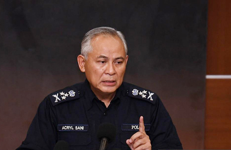 ketua polis negara inspector general police