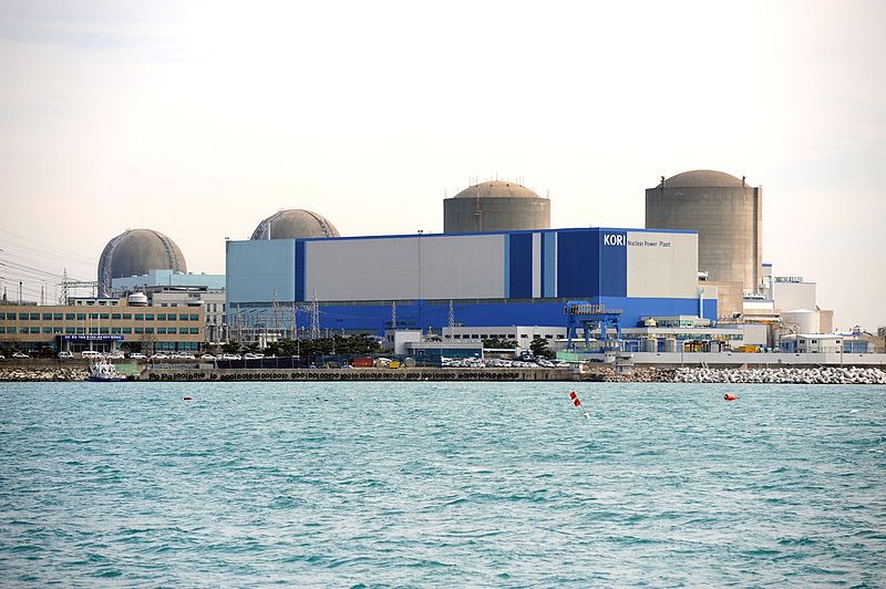 kilang nuklear kori korea selatan