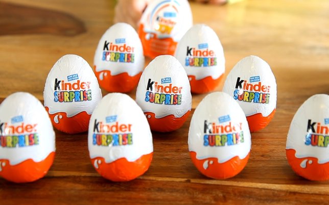 kinder surprise eggs diharamkan di amerika syarikat