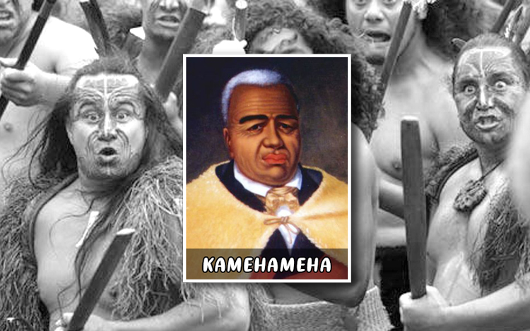 king kamehameha 1 hawaii raja