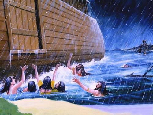 kisah banjir besar nabi nuh
