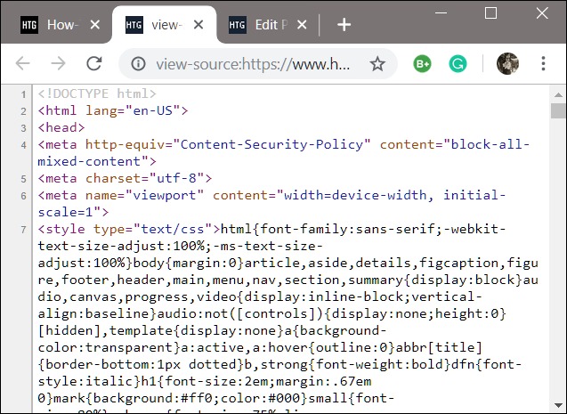 kod html terkandung teks artikel penuh