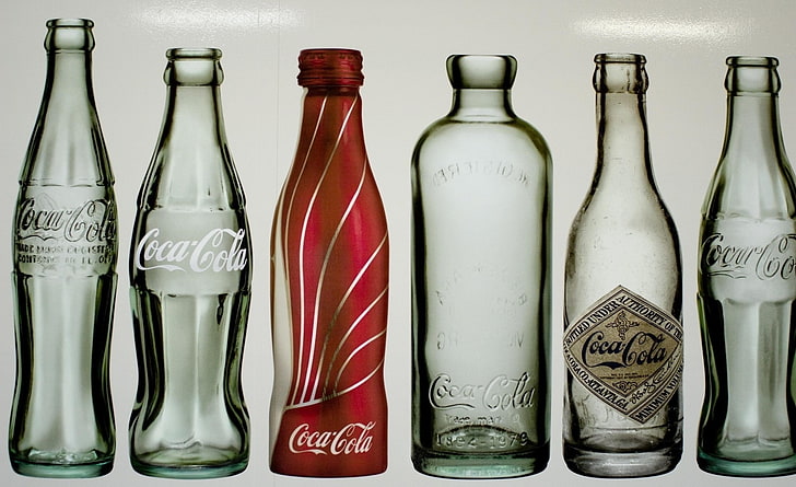 koleksi botol coca cola