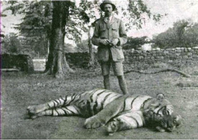 kolonel james corbet dan harimau yang kecundang