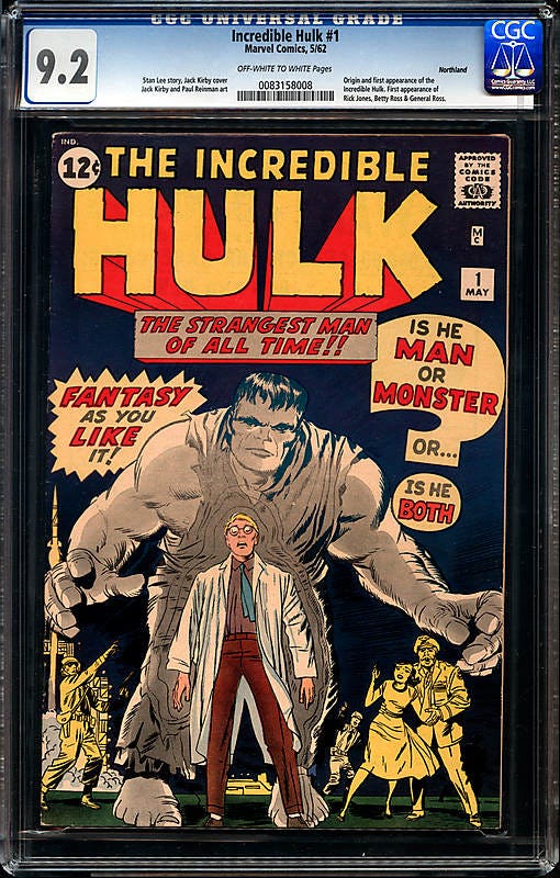 komik the incredible hulk
