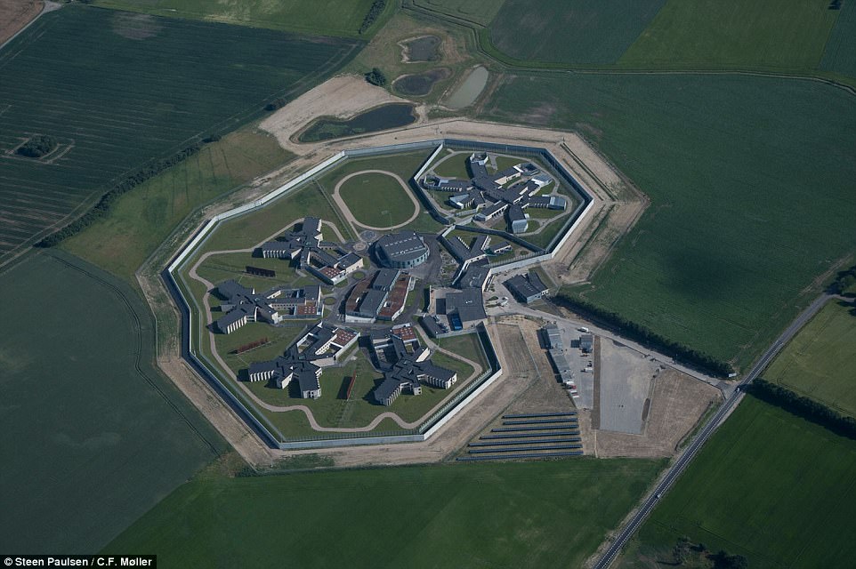 kompleks penjara storstrom denmark 830