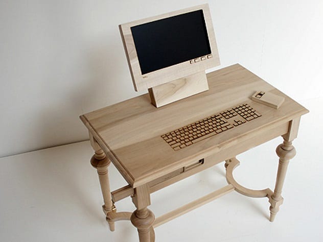 komputer kayu