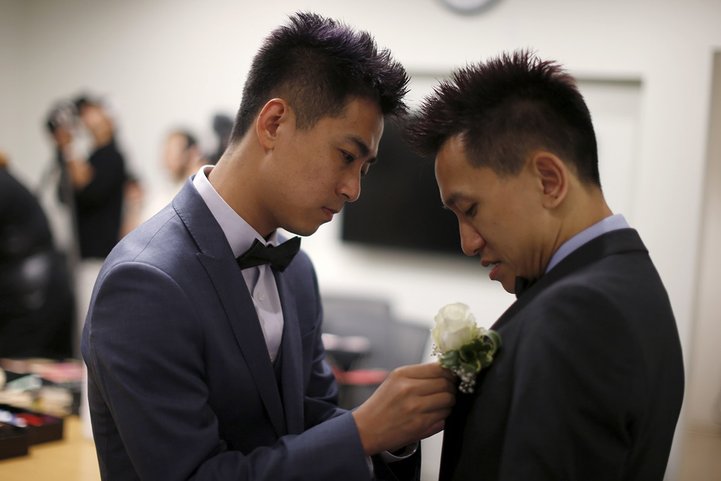 komuniti lgbt perkahwinan sejenis