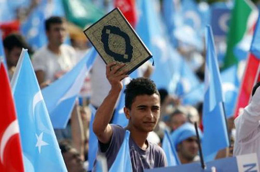 komuniti muslim uyghur moslem china