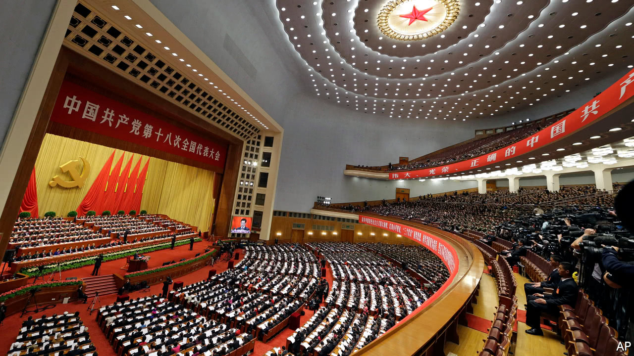 kongres parti komunis china