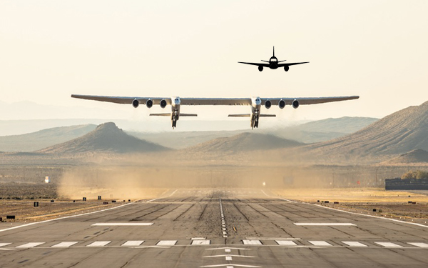 konsep kapal terbang paling besar di dunia
