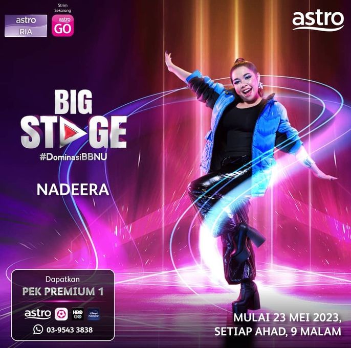 Biodata Penyanyi Nadeera Zaini, Peserta Big Stage 2023 (Musim 5