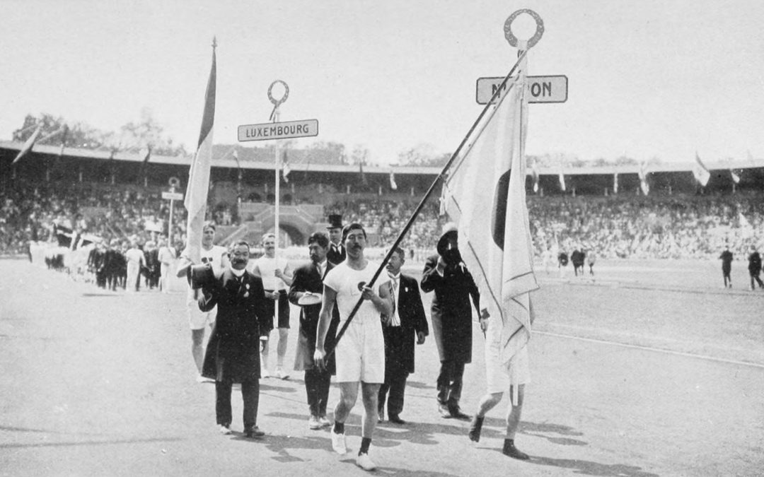 kontinjen jepun olimpik pertama