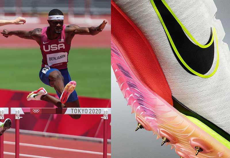 kontroversi kasut dan trek olimpik