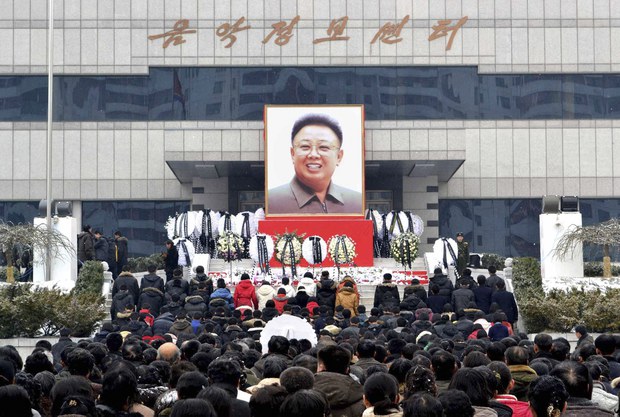 korea utara memperingati berkabung