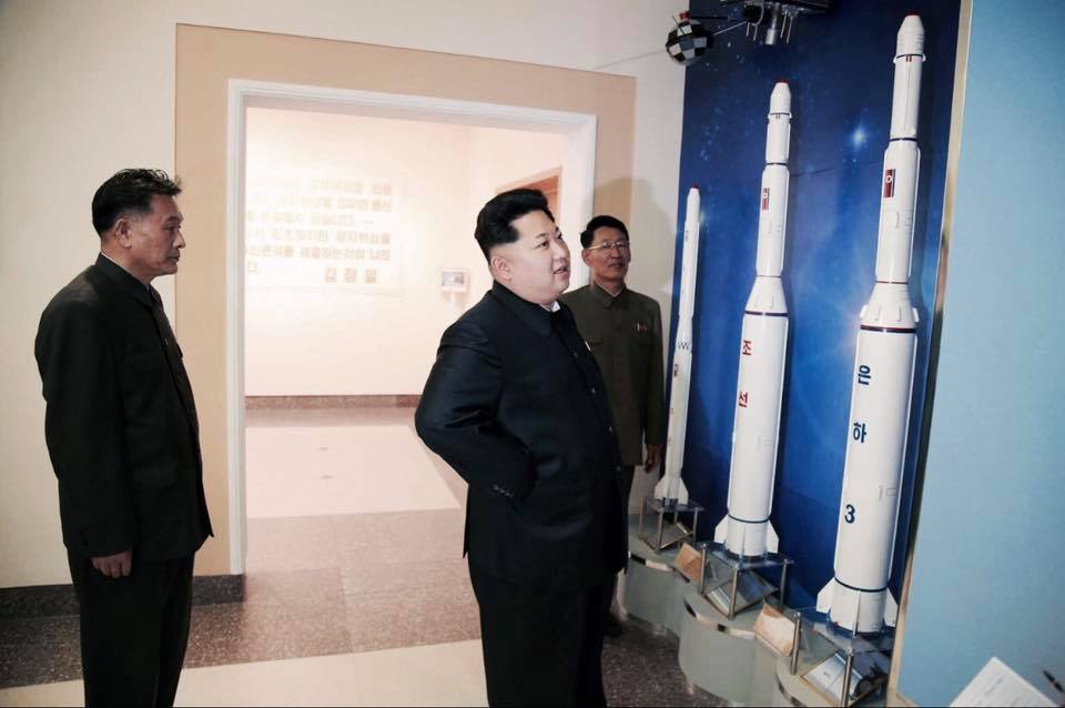korea utara program angkasa