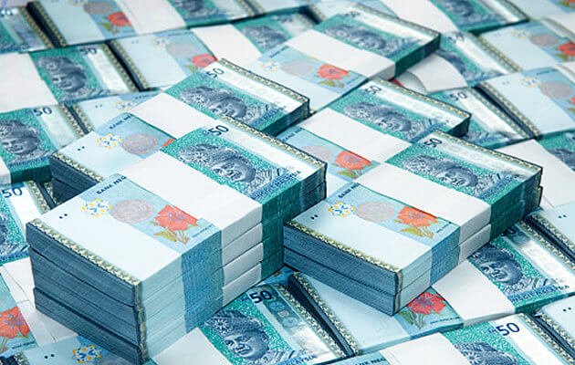 korupsi duit malaysia money myr