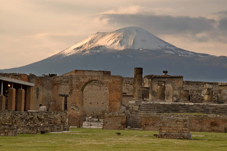 kota pompeii