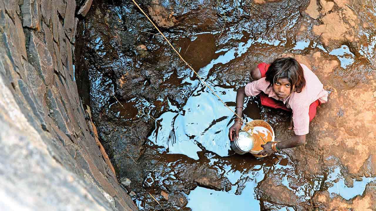 krisis air bawah tanah di india